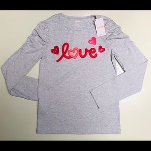 Long sleeve shirt 100% cotton